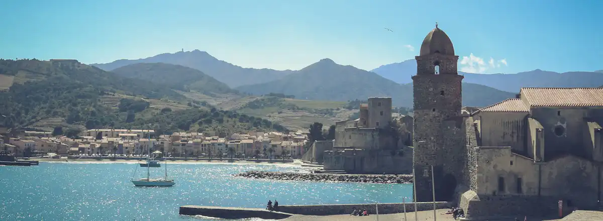 La baie de Collioure